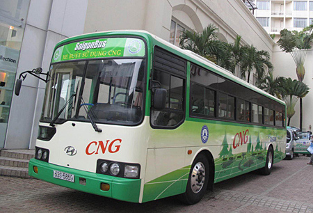 Sử dụng CNG để tiết kiệm nhiên liệu và bảo vệ môi trường