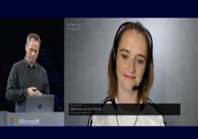 Dịch thuật giọng nói tức thời với Skype Translator