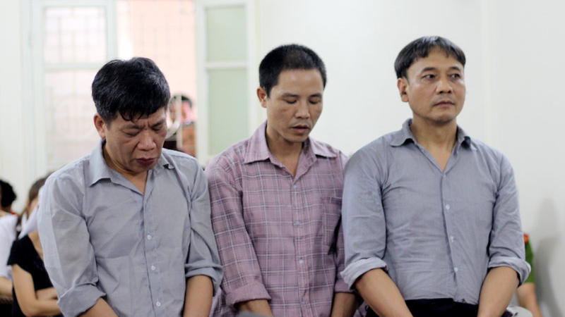 Giết người trong xe CRV, cựu Phó ban Tổ chức Quận ủy Cầu Giấy lĩnh án