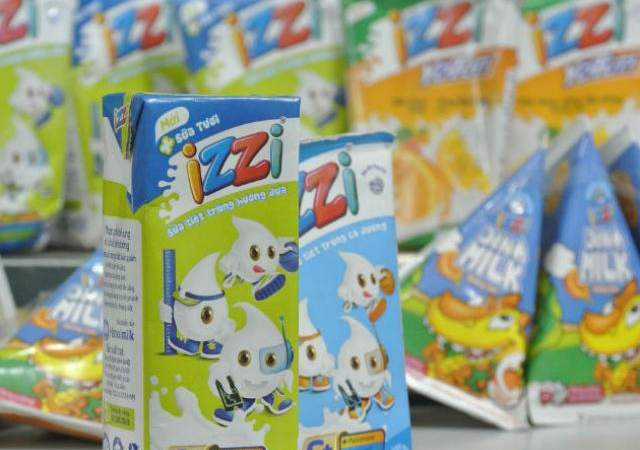 Hanoimilk cắt chức phó tổng giám đốc vì thương hiệu sữa IZZI