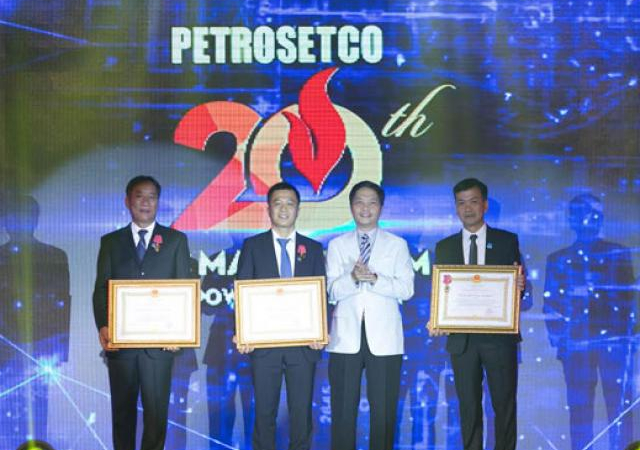 PETROSETCO & Sức mạnh từ tâm