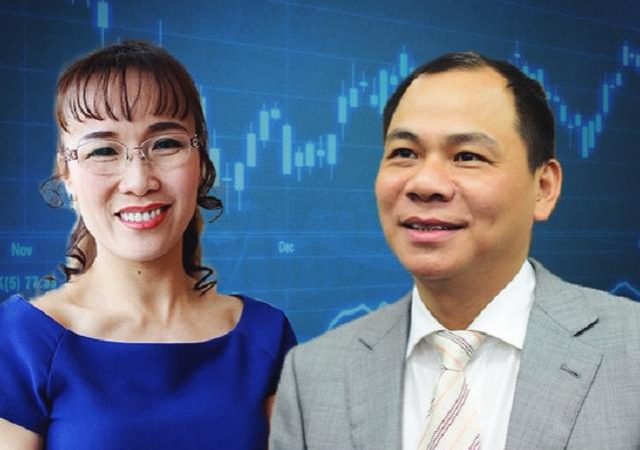 VIC, VJC ngược dòng, tỷ phú Phạm Nhật Vượng, Nguyễn Thị Phương Thảo “bốc hơi” 1.550 tỷ đồng