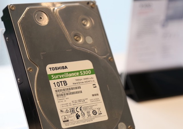 Toshiba giới thiệu loạt ổ cứng mới với dung lượng 'khủng'