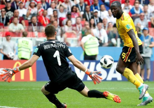 Clip bàn thắng: Bỉ 5-2 Tunisia