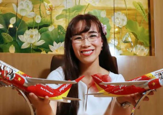 Vietjet hái quả ngọt từ mì tôm và gấu bông, VJC của tỷ phú Nguyễn Thị Phương Thảo tăng vọt