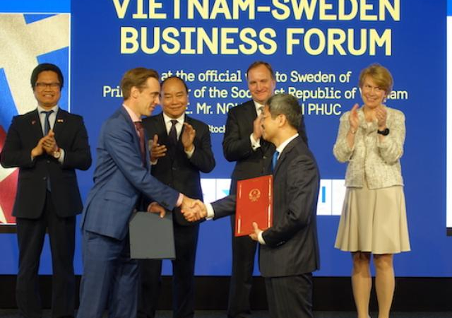 ABB hợp tác với Bộ KHCN để phát triển nhà máy tương lai
