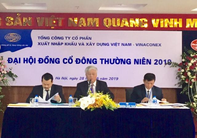 ĐHCĐ Vinaconex: Star Invest kiến nghị nhưng không được thông qua