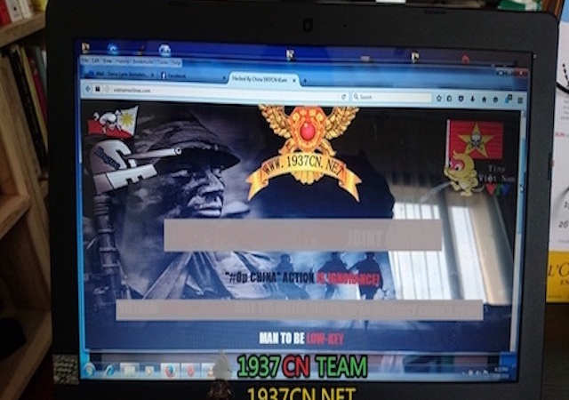 Vụ tấn công web VNA: Tuyên bố bất ngờ của hacker 1937CN