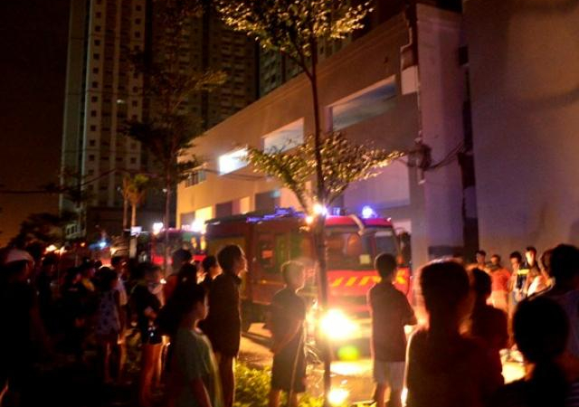 Chưa nghiệm thu PCCC: HQC Plaza “làm liều” đưa cư dân vào ở