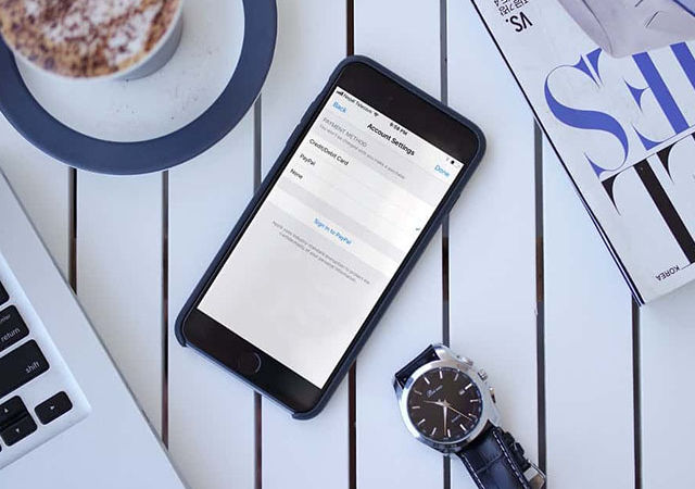 Cách bổ sung tùy chọn thanh toán PayPal vào tài khoản Apple