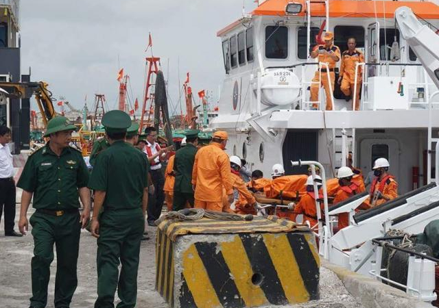 Vụ chìm tàu chở than VTB 26: Tìm thấy thêm 1 thi thể thuyền viên