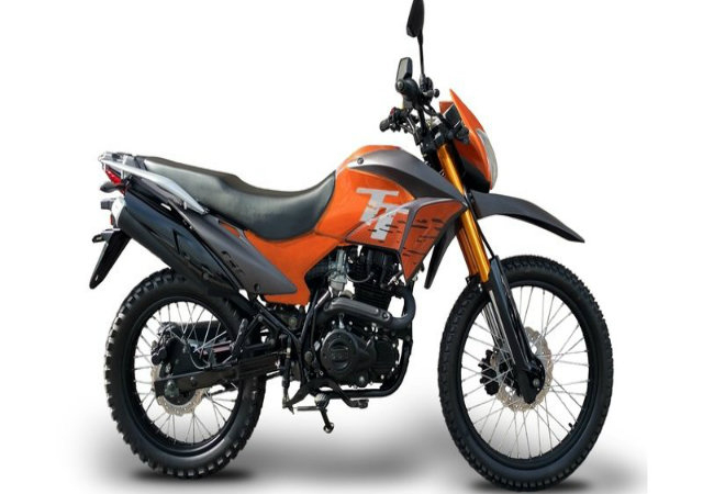 Xe rẻ 2017 CSC TT250 lộ diện “hù dọa” Honda CRF
