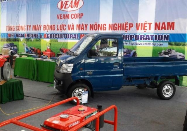 TCT Máy động lực và Máy nông nghiệp VN: Cổ phiếu VEA 'đỏ lửa' ngày chào sàn