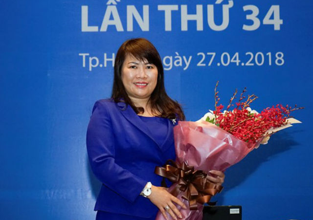 Bà Lương Thị Cẩm Tú chi 200 tỷ gom cổ phiếu EIB, chuẩn bị biến động lớn tại Eximbank?