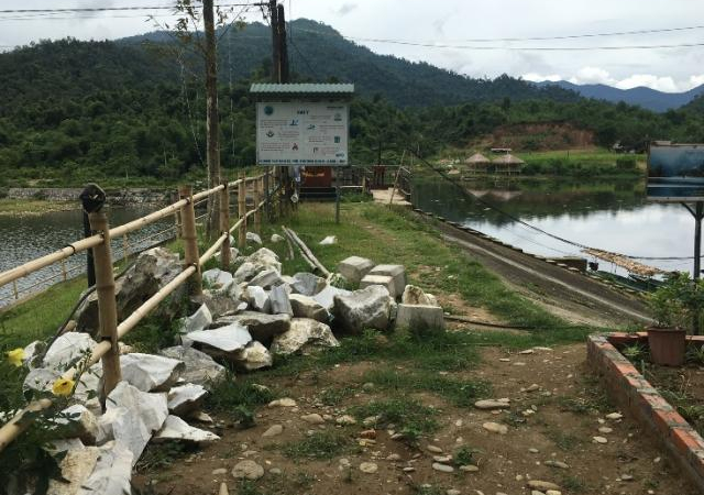 Nghệ An: Công ty VSC xây dựng khi chưa được cấp phép gây mâu thuẫn