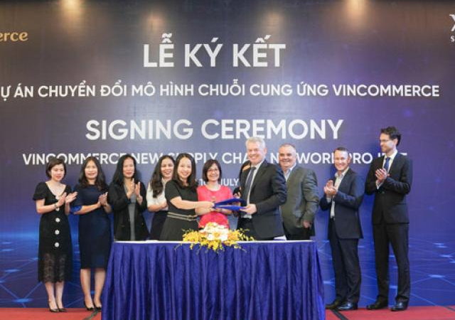 VinCommerce và Xact hợp tác xây dựng mạng lưới chuỗi cung ứng tiêu chuẩn thế giới