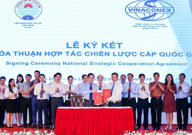 VCA hợp tác với Vinaconex đào tạo người lao động theo chiến lược cấp Quốc gia
