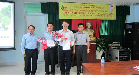 SSC “đột phá” trong phát triển giống rau, hoa