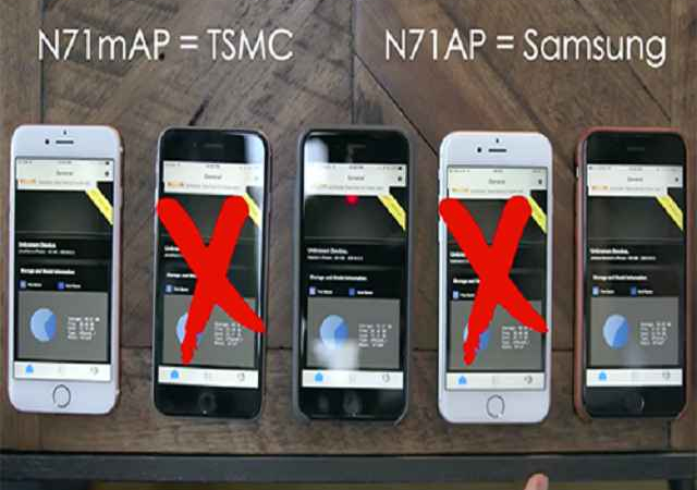 Sự khác biệt giữa chip A9 do Samsung và TSMC sản xuất trên iPhone 6S và 6S Plus