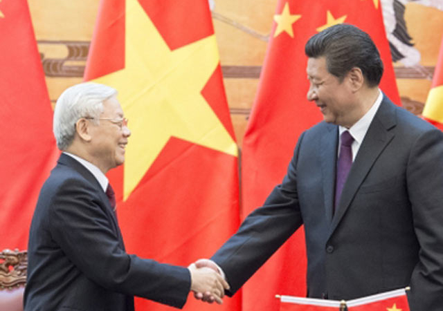 Quan hệ Việt-Trung đặt trong quan hệ chung với quốc tế