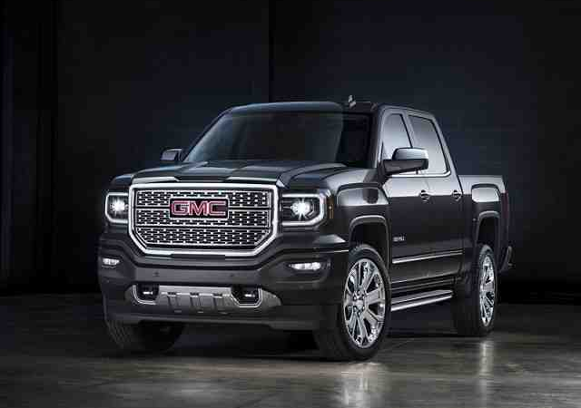 Soi mẫu bán tải GMC Sierra Denali Ultimate 'siêu sang trọng'