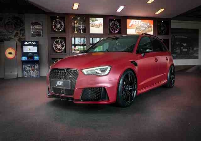 Lộ chi tiết Audi RS3 Sportback phiên bản độ mới của  ABT Sportsline