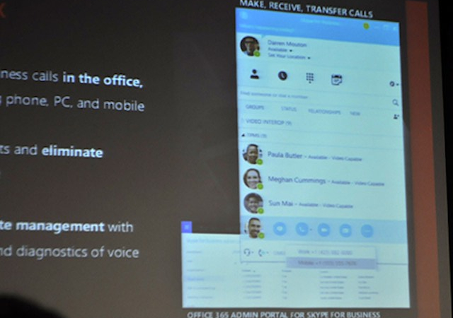 Hội thảo trực tuyến đa năng với Skype for Business