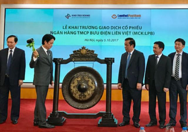Ông Nguyễn Đức Hưởng: “Giá cổ phiếu LPB sẽ lên nhanh, xuống chậm”