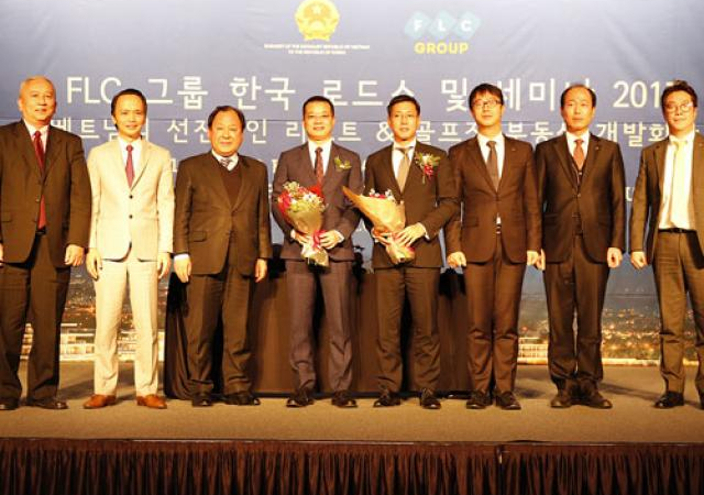FLC tiếp xúc hơn 400 nhà đầu tư Hàn Quốc tại Seoul, hợp tác toàn diện với KB Securities