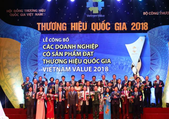 Traphaco lần thứ 4 liên tiếp nhận danh hiệu thương hiệu quốc gia – Vietnam Value năm 2018