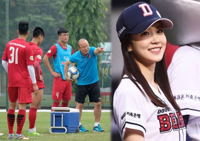 Thầy trò HLV Park Hang-seo khiến MC xinh đẹp đài SBS muốn làm điều này