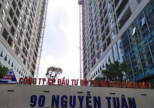 Nhiều khu “đất vàng” Transerco đã và đang thành cao ốc