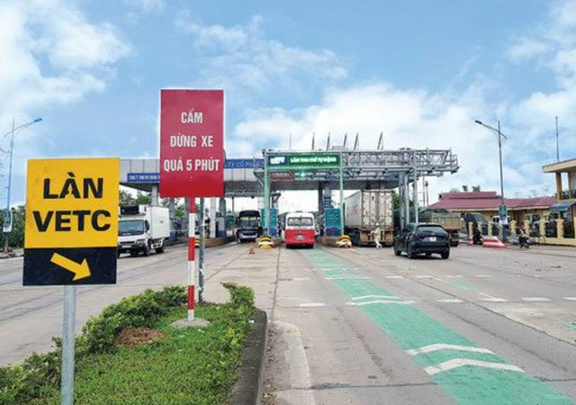 Lỗ 300 tỷ, VETC không được phép 'buông súng đầu hàng' dự án thu phí không dừng