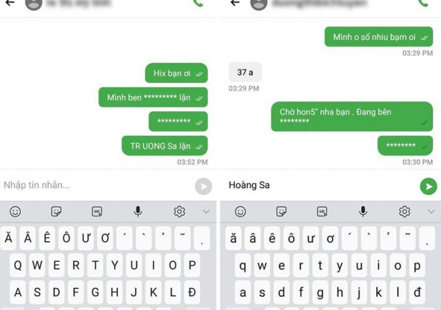 GoViet nói gì về app không gõ được từ Hoàng Sa, Trường Sa