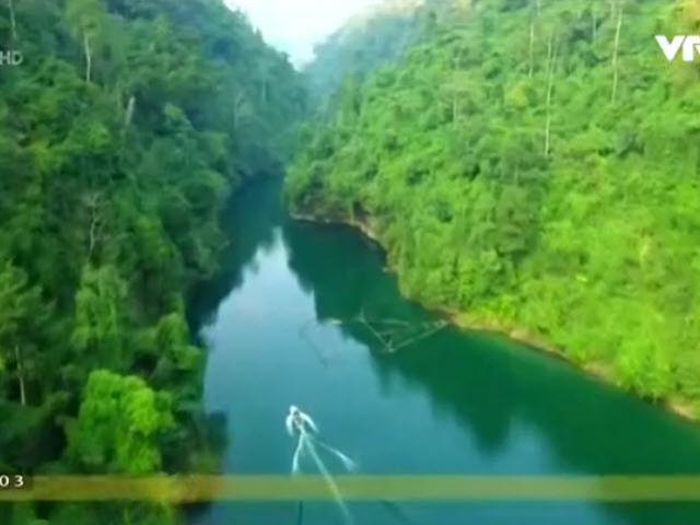 Khám phá ốc đảo giữa rừng xanh ở Tuyên Quang