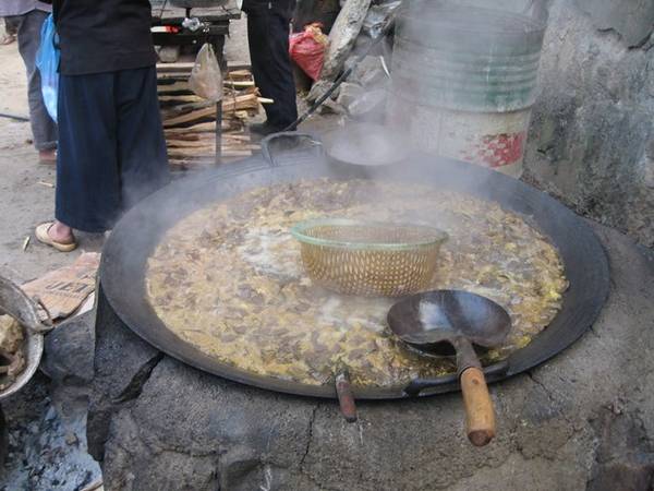Thắng cố - món ăn được nhiều du khách tìm khi tới Hà Giang. Ảnh:Dulichhagiang.vn. Thắng cố - món ăn được nhiều du khách tìm khi tới Hà Giang. Ảnh:Dulichhagiang.vn.