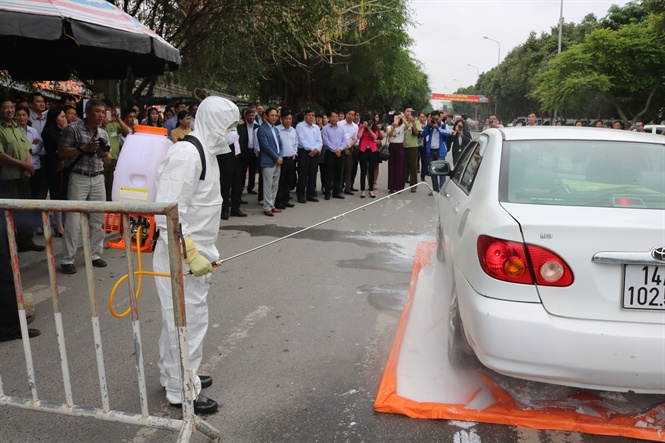 Tăng cường giám sát dịch bệnh phục vụ xuất khẩu.