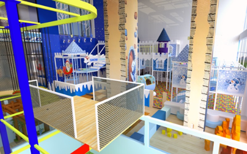 Kid Playground được chia thành nhiều khu trò chơi riêng biệt, phù hợp với từng độ tuổi cũng như sở thích của các bé. Các bé hiếu động sẽ rất thích thú với khu vận động gồm các trò chơi mới như đi dây mạo hiểm, bắn súng đạn xốp, nhà banh… Kid Playground được chia thành nhiều khu trò chơi riêng biệt, phù hợp với từng độ tuổi cũng như sở thích của các bé. Các bé hiếu động sẽ rất thích thú với khu vận động gồm các trò chơi mới như đi dây mạo hiểm, bắn súng đạn xốp, nhà banh…