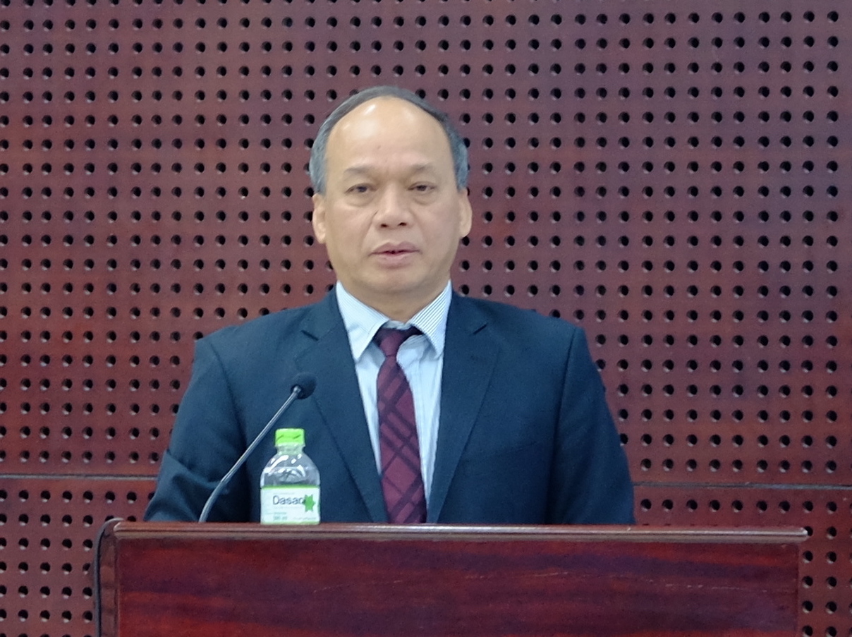 Ông Vũ Văn Tám, Thứ trưởng Bộ NN&PTNT. (ảnh: VGP/Lưu Hương) Ông Vũ Văn Tám, Thứ trưởng Bộ NN&PTNT. (ảnh: VGP/Lưu Hương)