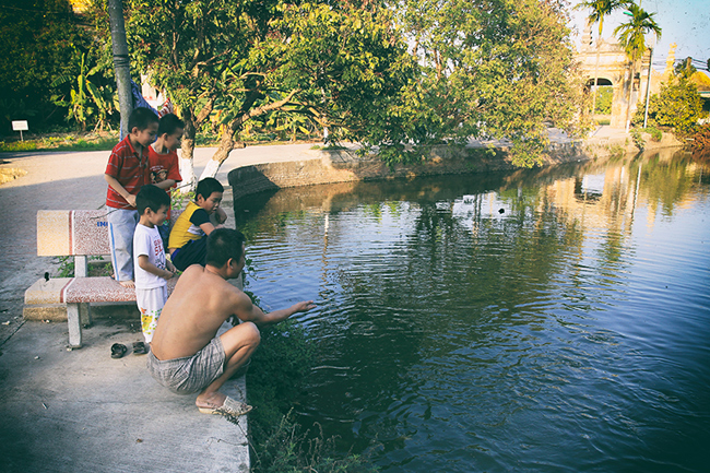 ngo ngang ngam ngoi lang dep nhu co tich ngay gan thu do hinh anh 6