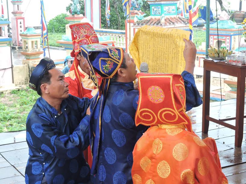 ly son to chuc le khao le the linh hoang sa hinh anh 3