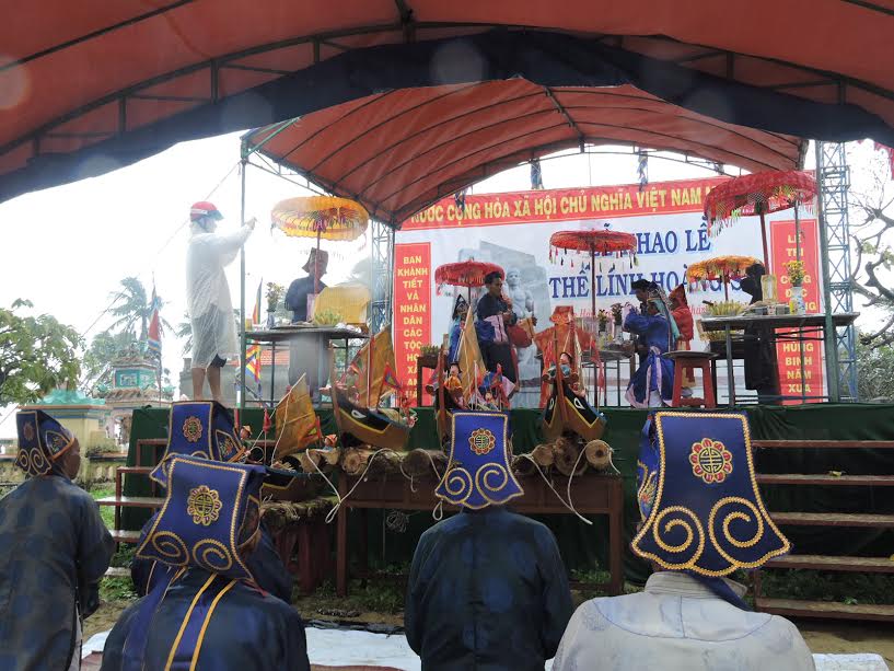ly son to chuc le khao le the linh hoang sa hinh anh 6