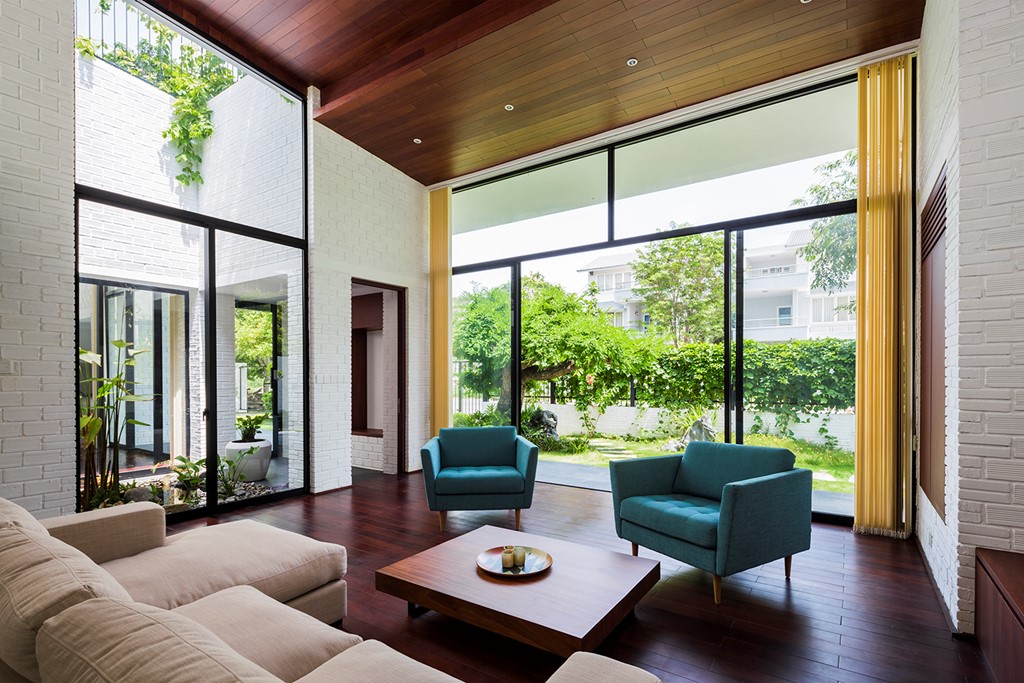 Không gian thoáng và hòa đồng với thiên nhiên. Không gian thoáng và hòa đồng với thiên nhiên.