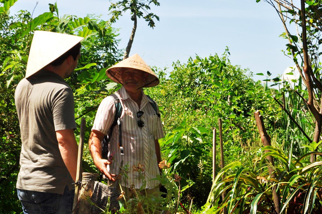 Trang trại An Nhiên - Triêm Tây là không gian sống và làm việc của một đội ngũ những người thực hành lối sống thân thiện và có trách nhiệm Trang trại An Nhiên - Triêm Tây là không gian sống và làm việc của một đội ngũ những người thực hành lối sống thân thiện và có trách nhiệm