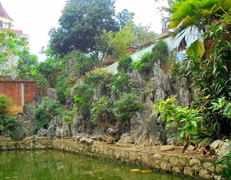 Từng chi tiết nghệ thuật truyền thống được hòa cùng với mầu xanh của tự nhiên.. Từng chi tiết nghệ thuật truyền thống được hòa cùng với mầu xanh của tự nhiên..