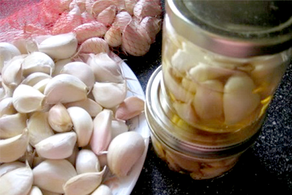 Tỏi ngâm giấm có công dụng tốt cho sức khỏe con người. Ảnh minh họa. Tỏi ngâm giấm có công dụng tốt cho sức khỏe con người. Ảnh minh họa.