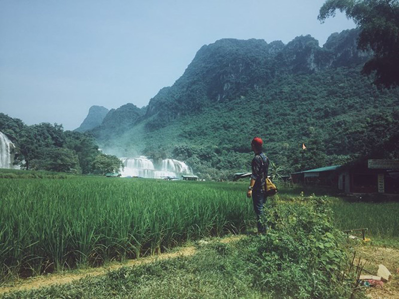 Thêm nữa cũng vào thời gian này, thác Bản Dốc cực đẹp bởi nếu đi các mùa khác thì mùa thì lại ít nước quá, mùa thì lại nhiều quá, không đẹp, mà nước lại không trong xanh. Thêm nữa cũng vào thời gian này, thác Bản Dốc cực đẹp bởi nếu đi các mùa khác thì mùa thì lại ít nước quá, mùa thì lại nhiều quá, không đẹp, mà nước lại không trong xanh.