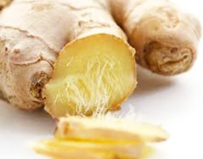 Gừng thái lát (ảnh minh họa, IT) Gừng thái lát (ảnh minh họa, IT)