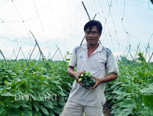 Nhờ sản xuất hiệu quả, hiện tổng số vốn vay tại Ngân hàng CSXH của anh Giang là 100 triệu đồng (Ảnh: Chúc Ly) Nhờ sản xuất hiệu quả, hiện tổng số vốn vay tại Ngân hàng CSXH của anh Giang là 100 triệu đồng (Ảnh: Chúc Ly)