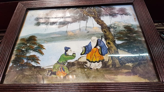 Các bức tranh trang trí về tích xưa. Các bức tranh trang trí về tích xưa.